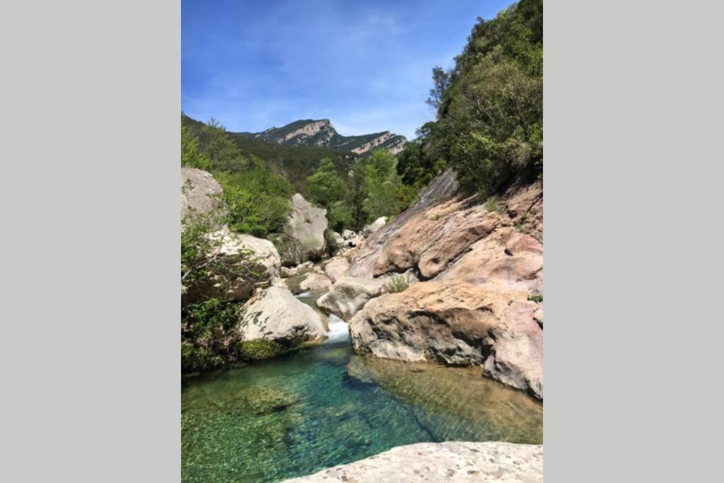 赫罗纳Pont De Valenti Mountain Retreat公寓 外观 照片