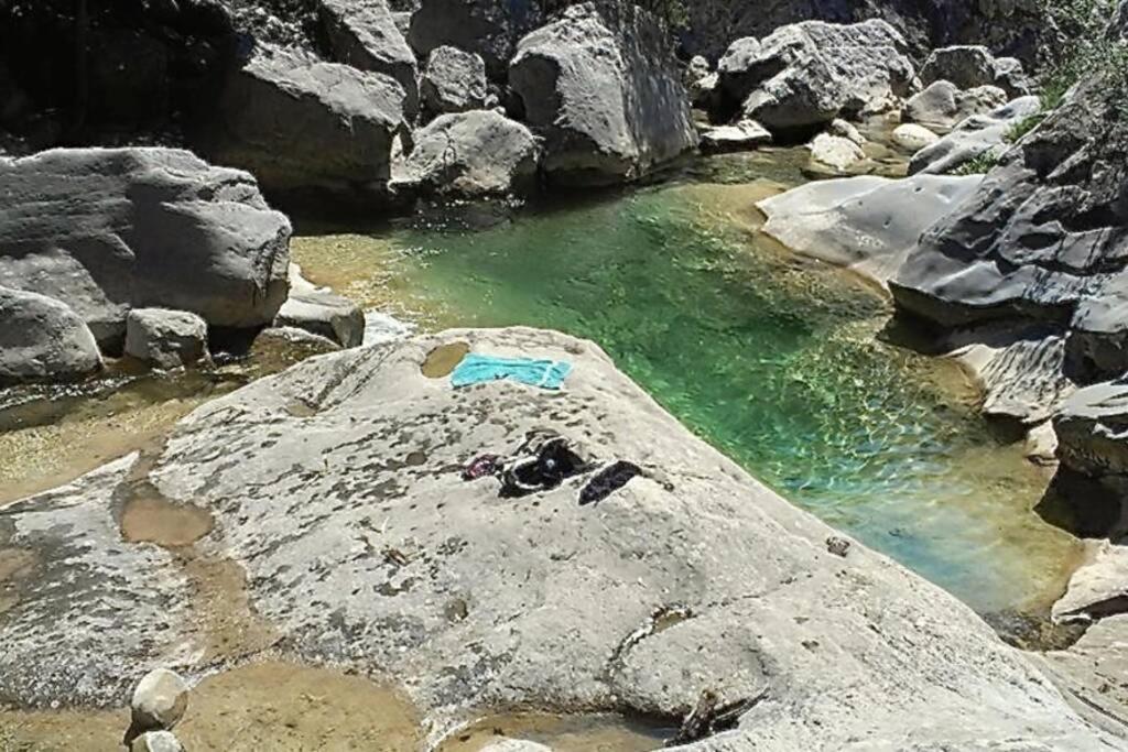 赫罗纳Pont De Valenti Mountain Retreat公寓 外观 照片