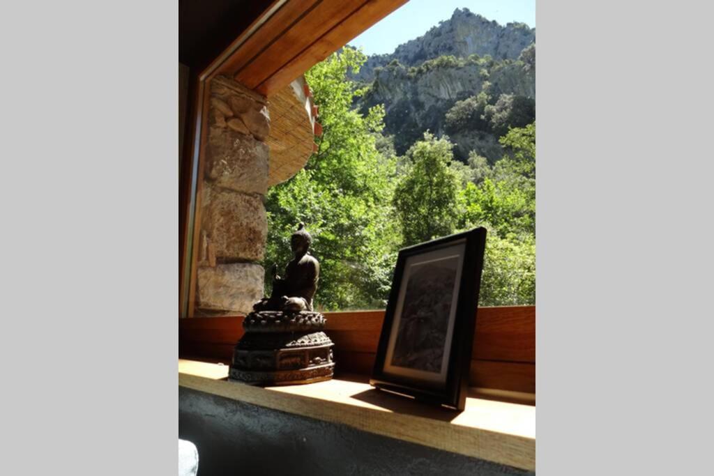 赫罗纳Pont De Valenti Mountain Retreat公寓 外观 照片