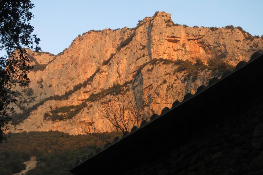赫罗纳Pont De Valenti Mountain Retreat公寓 外观 照片