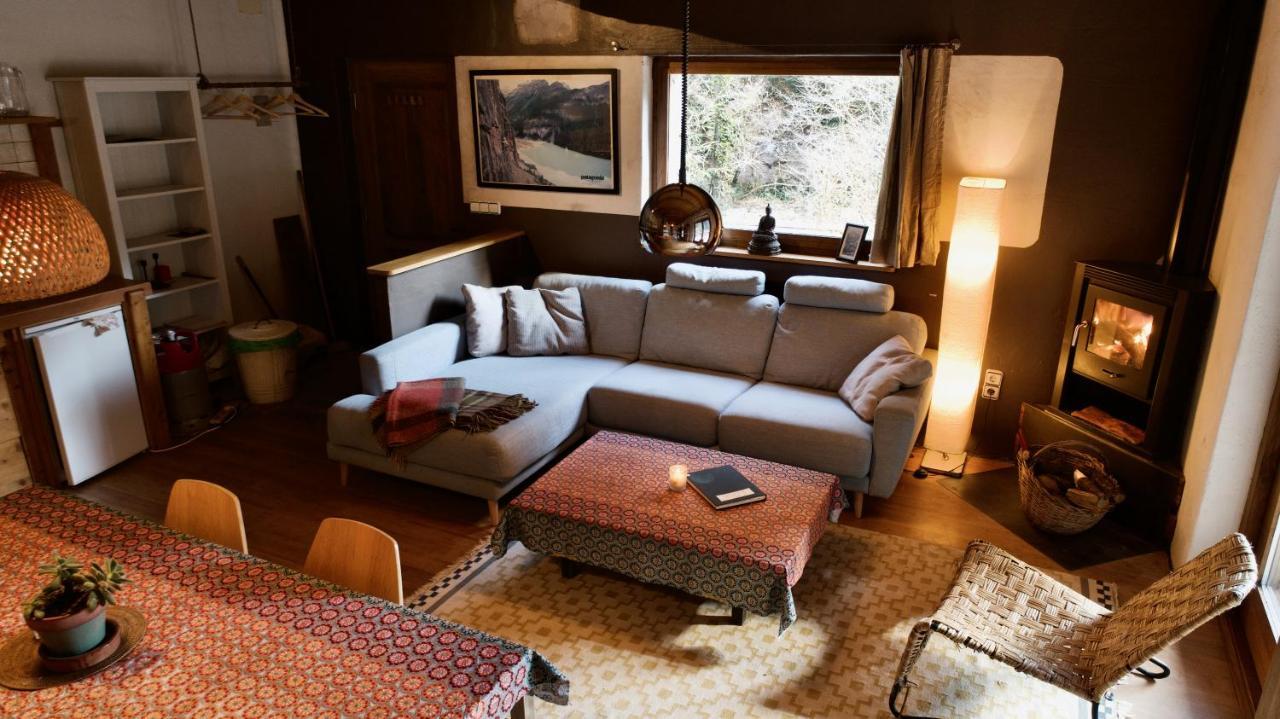 赫罗纳Pont De Valenti Mountain Retreat公寓 外观 照片